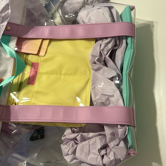 🎉ONE LEFT🎉 Stoney Clover Lane x Target Transparent Beach Tote Bag - Picture 14 of 16